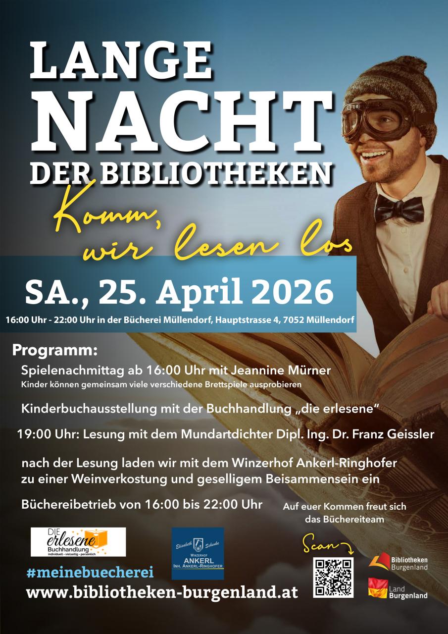 Lange Nacht-Einladung